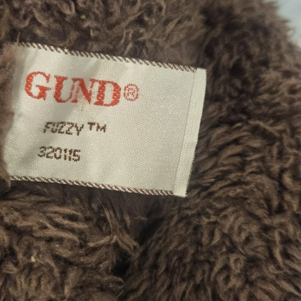 GUND Bear Plush Lot Sidney Slouchers Fuzzy 12